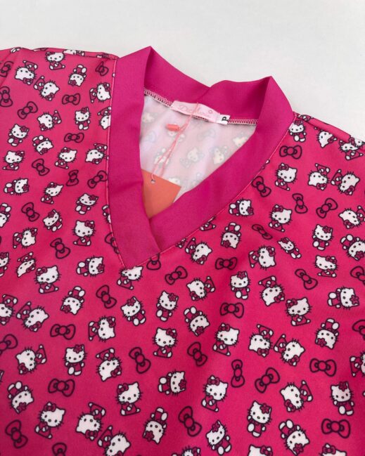 Pijama Modelo 02 Hellokitty Pink - Imagem 3
