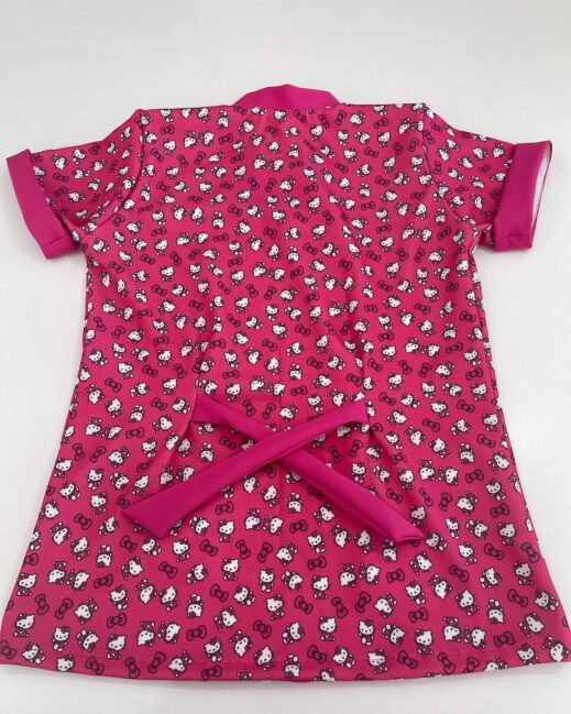 Pijama Modelo 02 Hellokitty Pink - Imagem 5