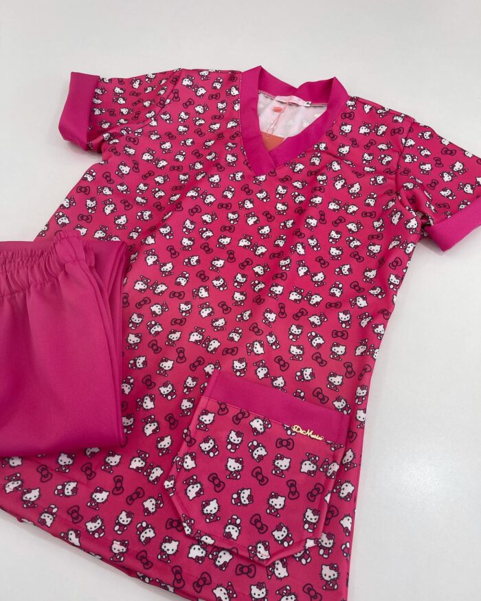 Pijama Modelo 02 Hellokitty Pink