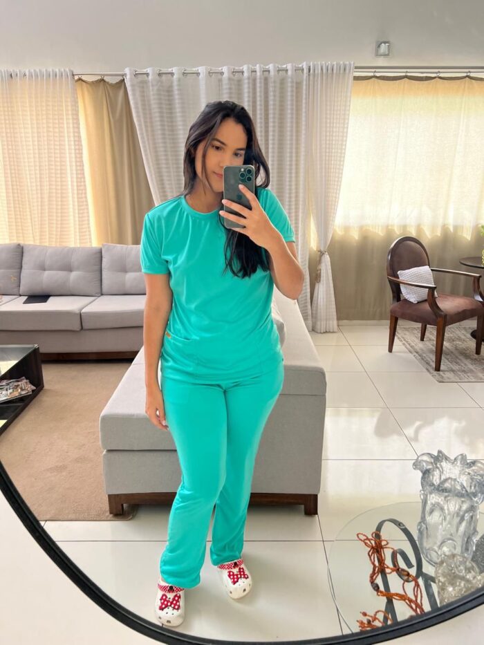 Conjunto Jersey Verde