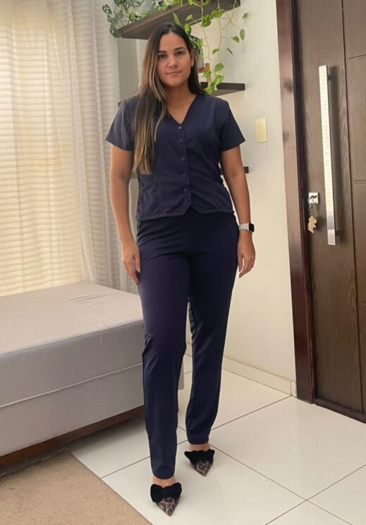 Conjunto Colete e Calça