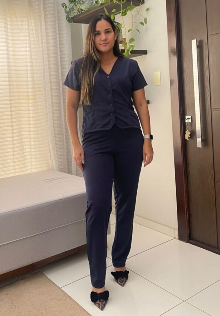 Conjunto Colete e Calça